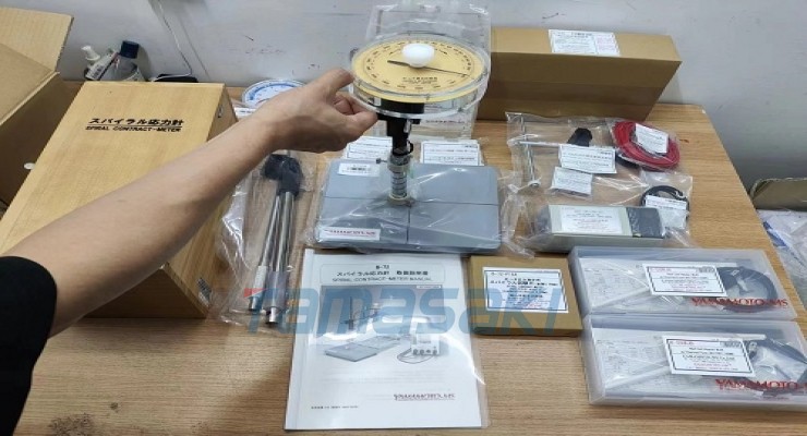 【玉崎现货日本 YAMAMOTO-MS山本镀金螺旋应力计B-72WJ】