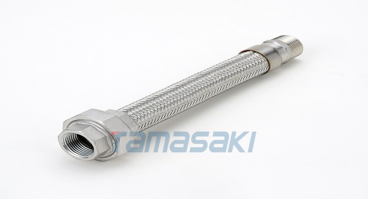 日本NFK南国工业 NK-1900 活接头式柔性软管