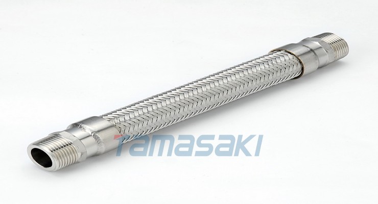 包邮日本NFK南国工业公头接头式软管NK-1500