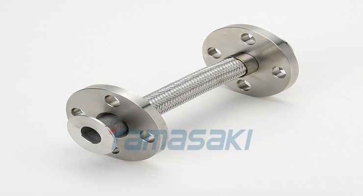 日本NFK南国工业NK-2600 通用法兰软管  两侧的松动法兰
