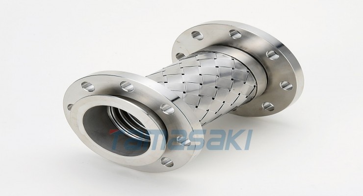 日本NFK南国工业NK-4000 法兰式（带状编织）软管，一侧法兰松动