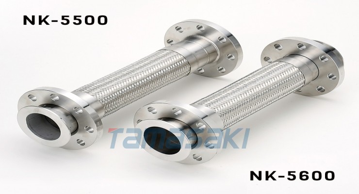 日本NFK南国工业法兰式（环式）软管  NK5600双侧松动法兰