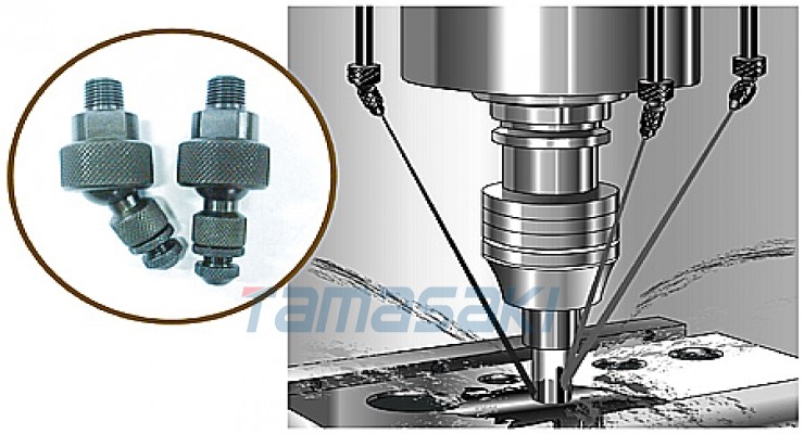 富士技术工业Fuji‑Techno可调喷嘴AN-2C-0T-90、AN-2C-0T-90S