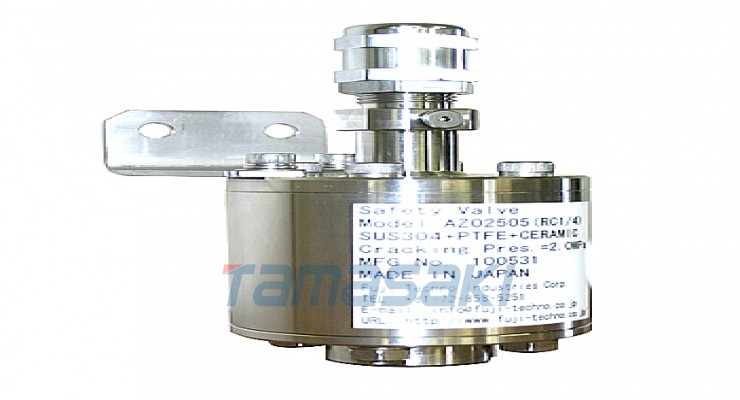 富士技术工业Fuji‑Techno无金属安全阀 FTP-2VD、FTP-3VB 以及 FTP-3VBD