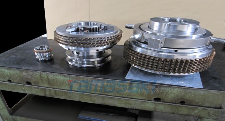 日本KATSUSHIKA葛饰制作所多板摩擦离合器DS 603、DS 703、DS 803